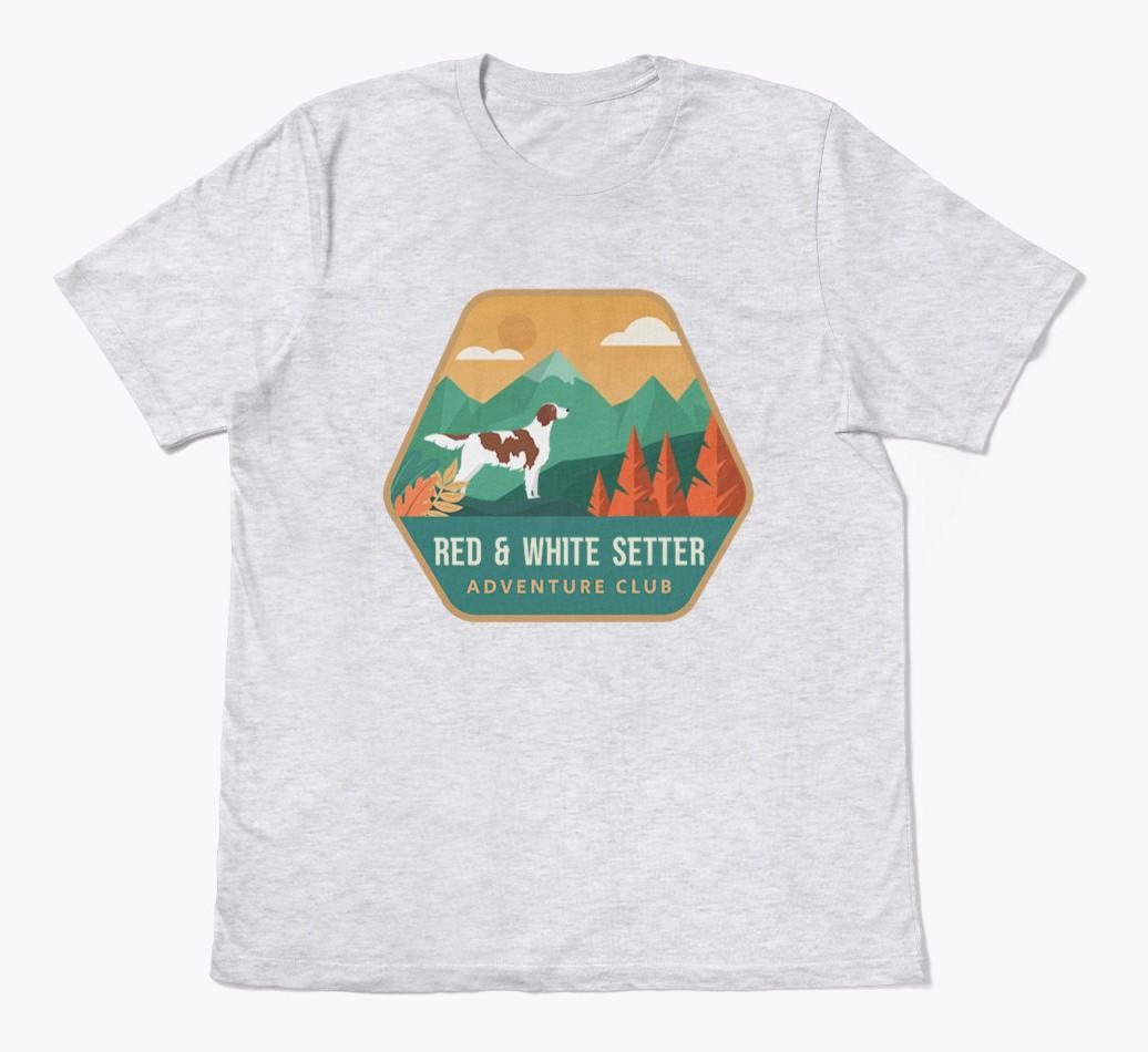 Adventure Club: Personalized {breedFullName} T-Shirt