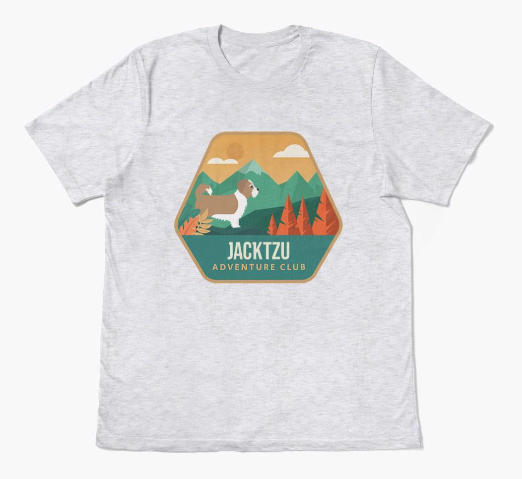 Adventure Club: Personalized {breedFullName} T-Shirt