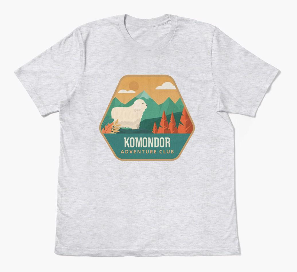 Adventure Club: Personalized {breedFullName} T-Shirt