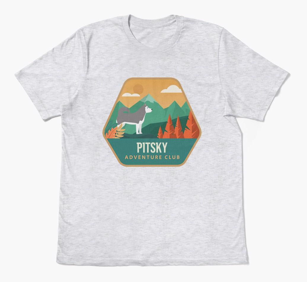 Adventure Club: Personalized {breedFullName} T-Shirt