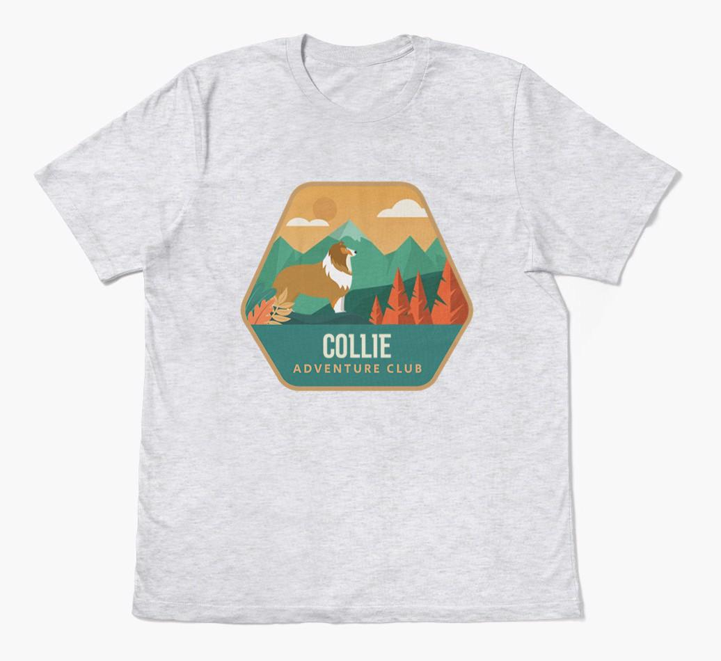 Adventure Club: Personalized {breedFullName} T-Shirt
