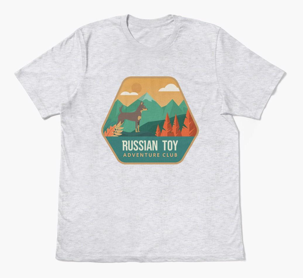 Adventure Club: Personalized {breedFullName} T-Shirt