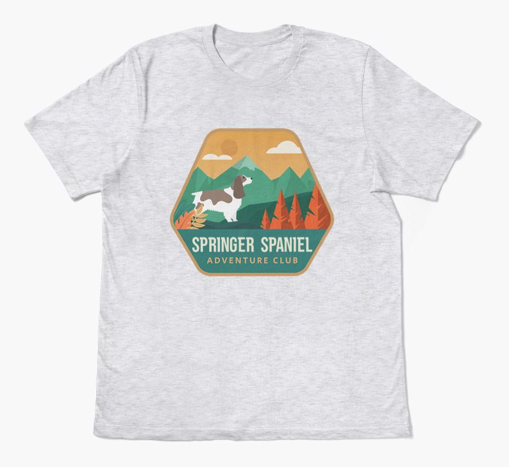 Adventure Club: Personalized {breedFullName} T-Shirt