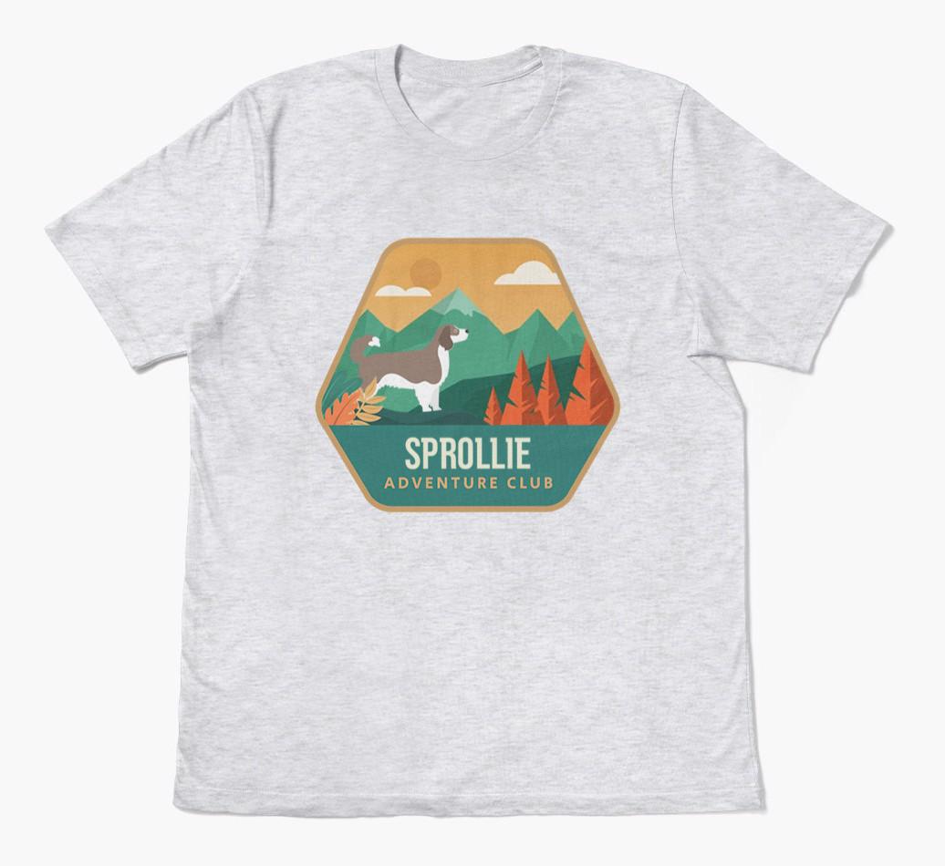 Adventure Club: Personalized {breedFullName} T-Shirt