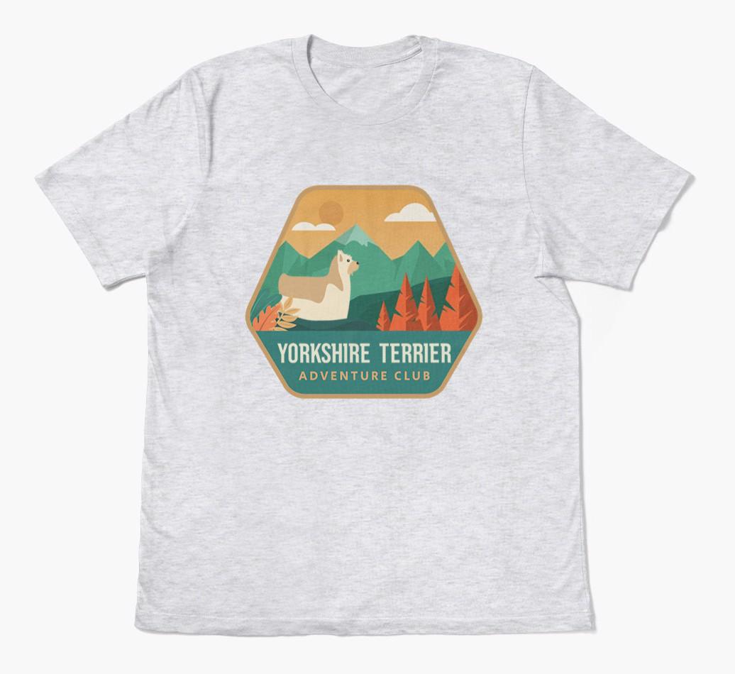 Adventure Club: Personalized {breedFullName} T-Shirt