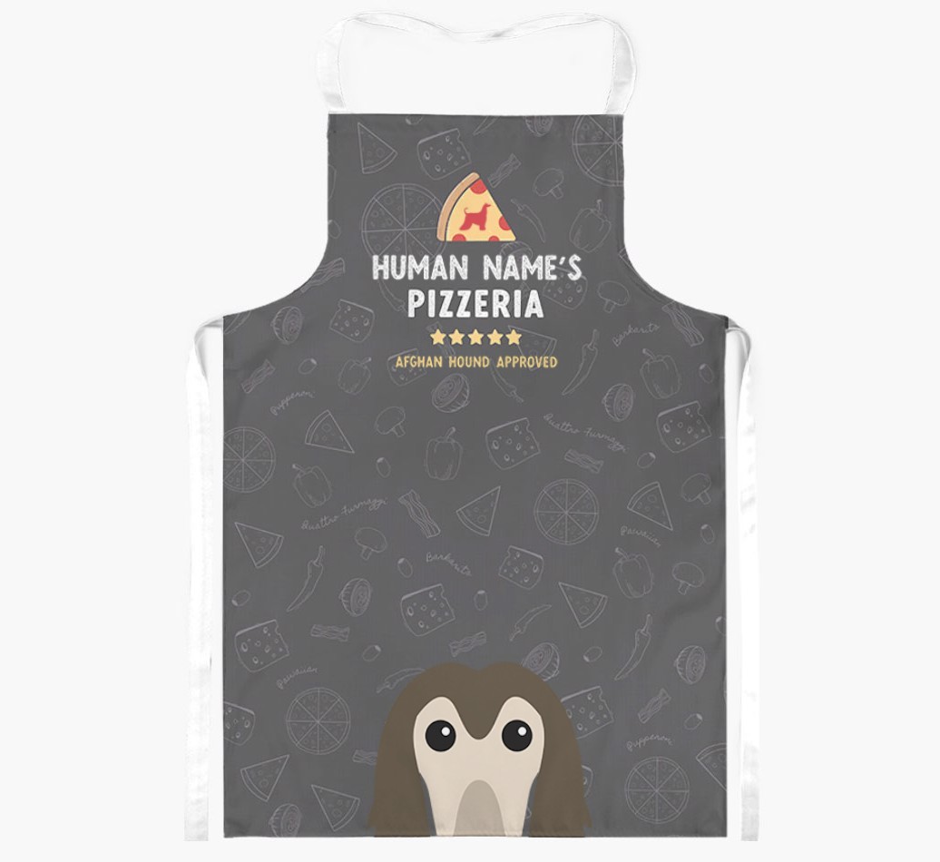 Pizzeria: Personalised {breedFullName} Apron