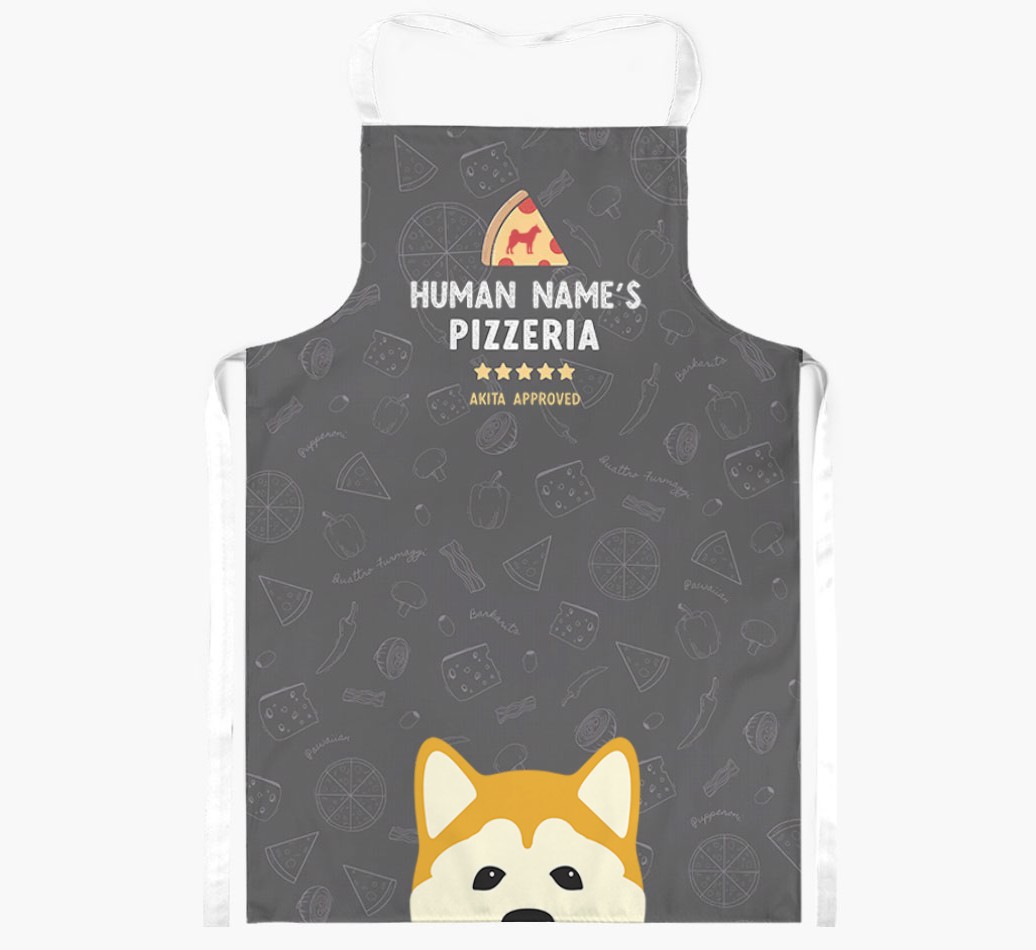 Pizzeria: Personalised {breedFullName} Apron