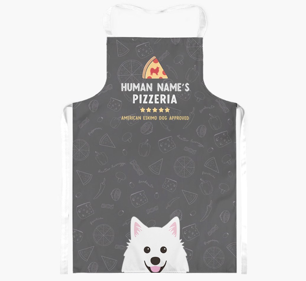 Pizzeria: Personalised {breedFullName} Apron