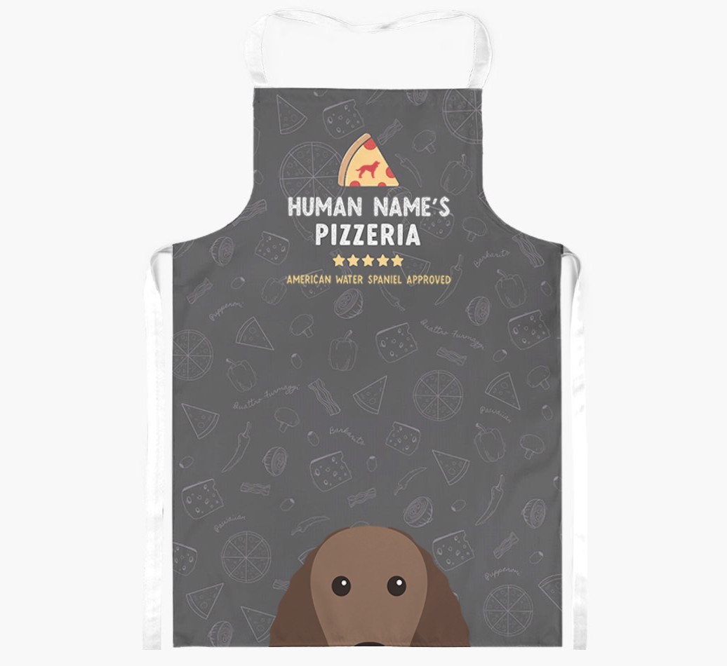 Pizzeria: Personalized {breedFullName} Apron