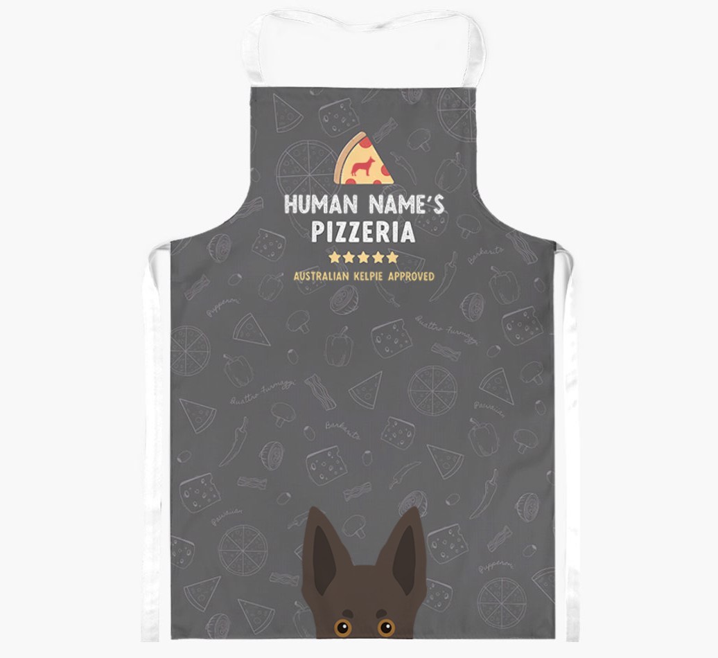 Pizzeria: Personalised {breedFullName} Apron
