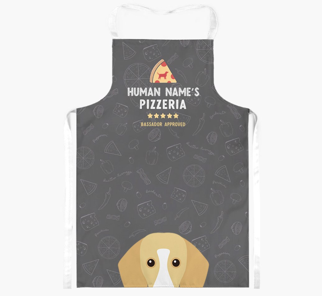 Pizzeria: Personalised {breedFullName} Apron