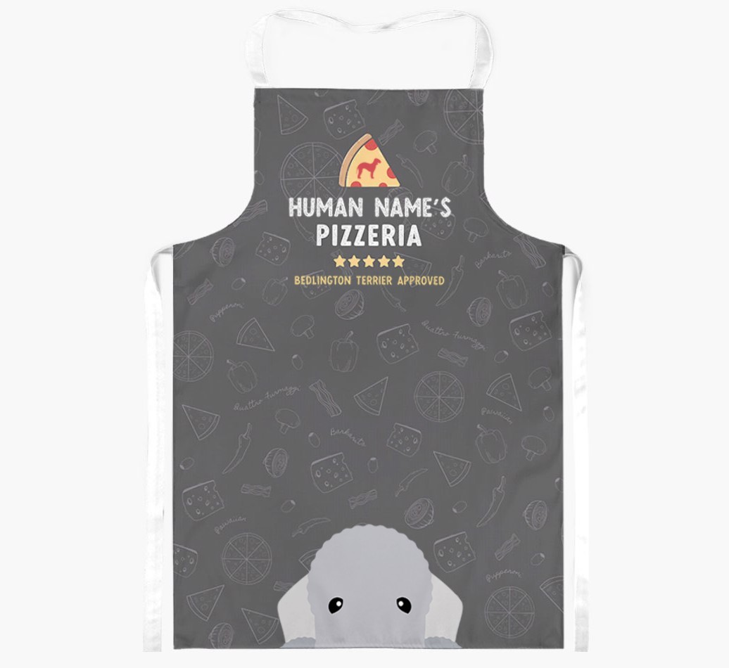 Pizzeria: Personalised {breedFullName} Apron