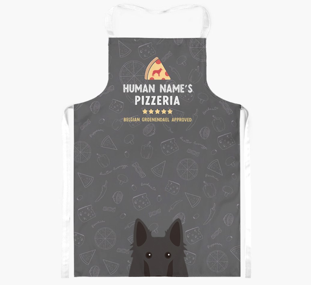 Pizzeria: Personalised {breedFullName} Apron