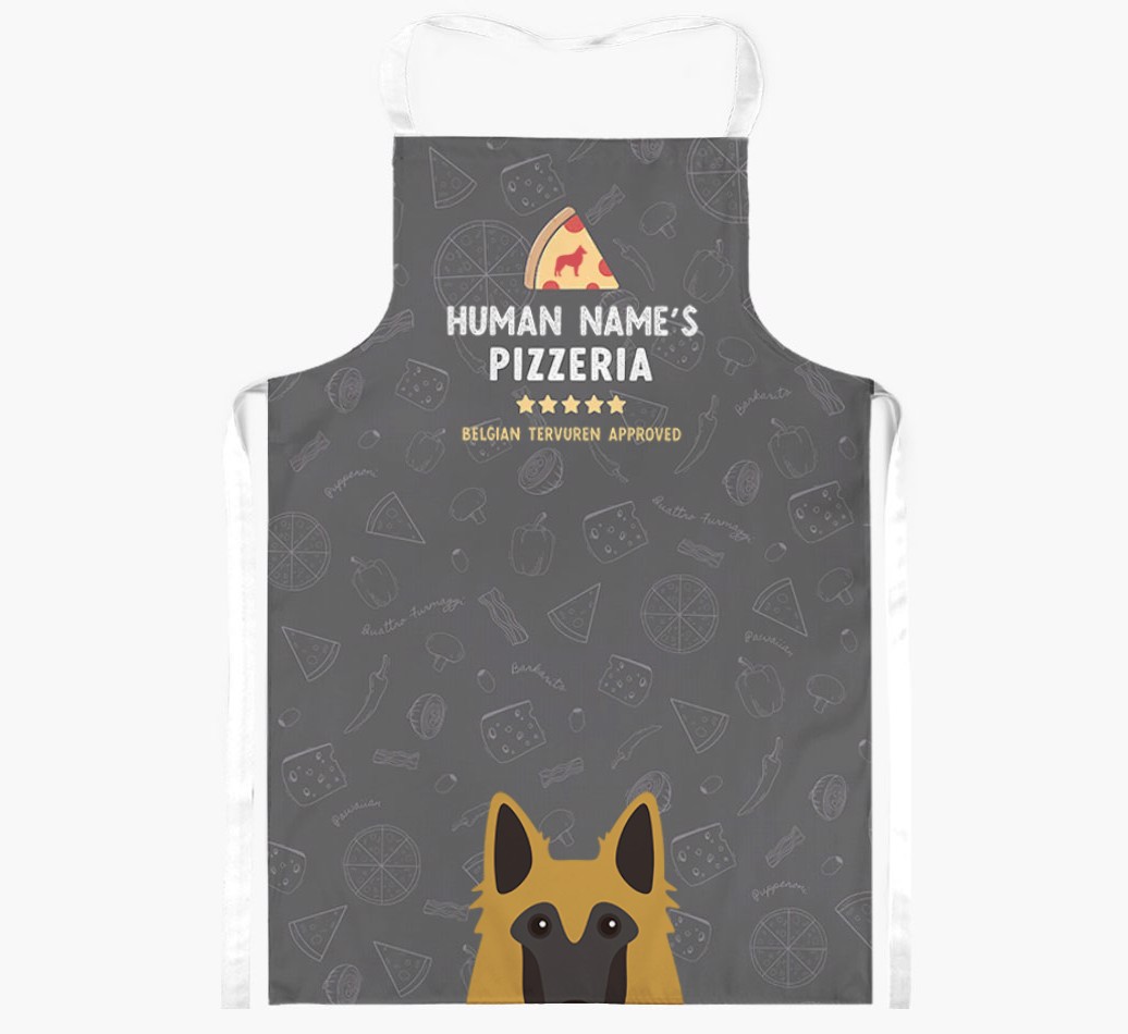 Pizzeria: Personalized {breedFullName} Apron
