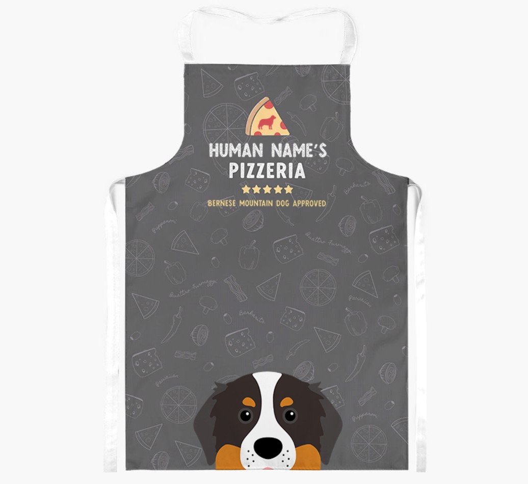 Pizzeria: Personalised {breedFullName} Apron