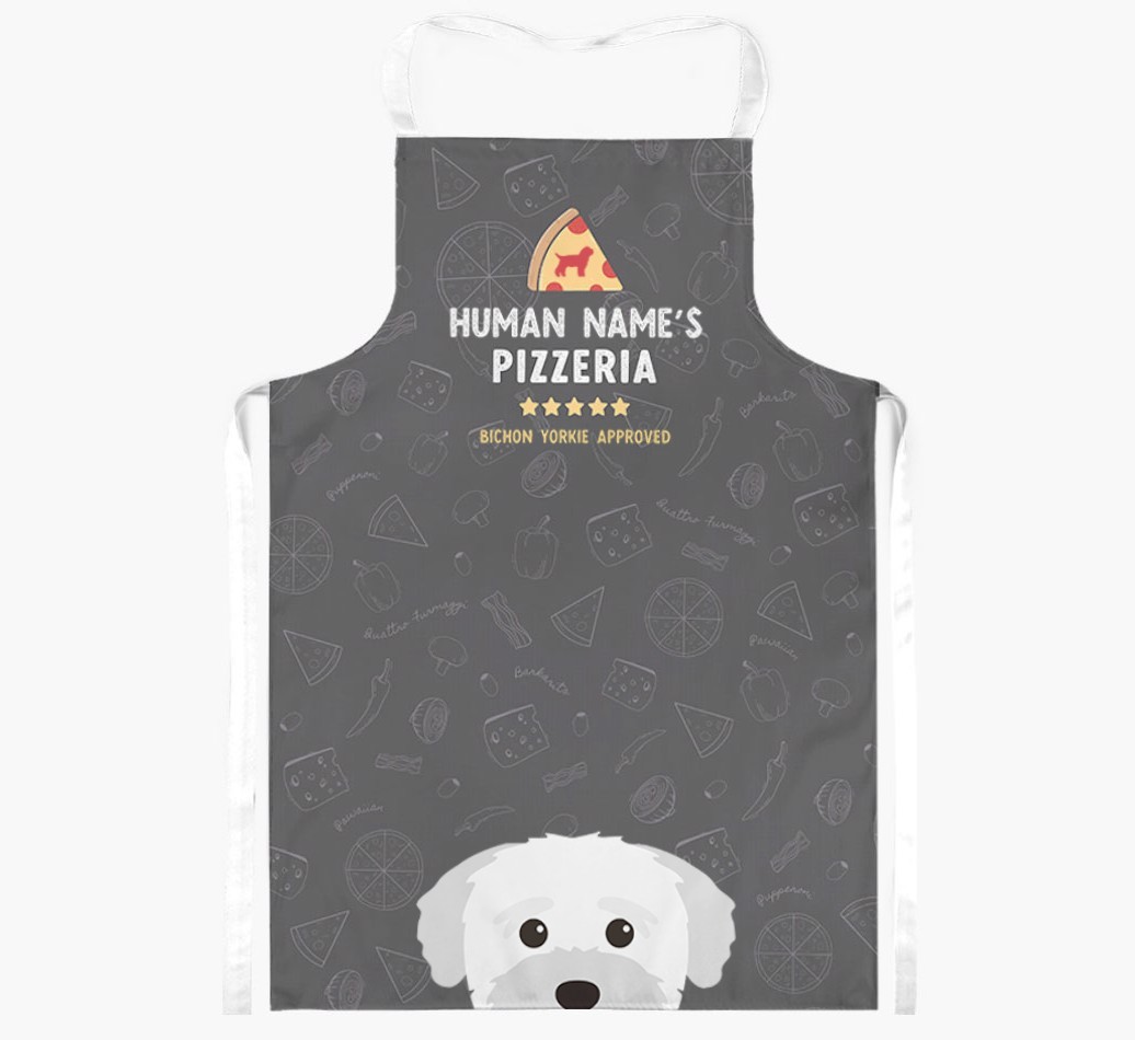 Pizzeria: Personalised {breedFullName} Apron