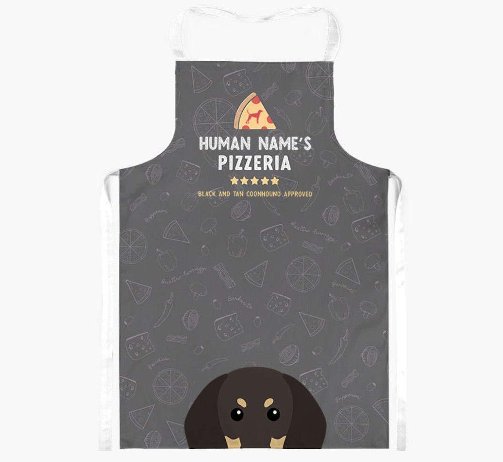 Pizzeria: Personalized {breedFullName} Apron