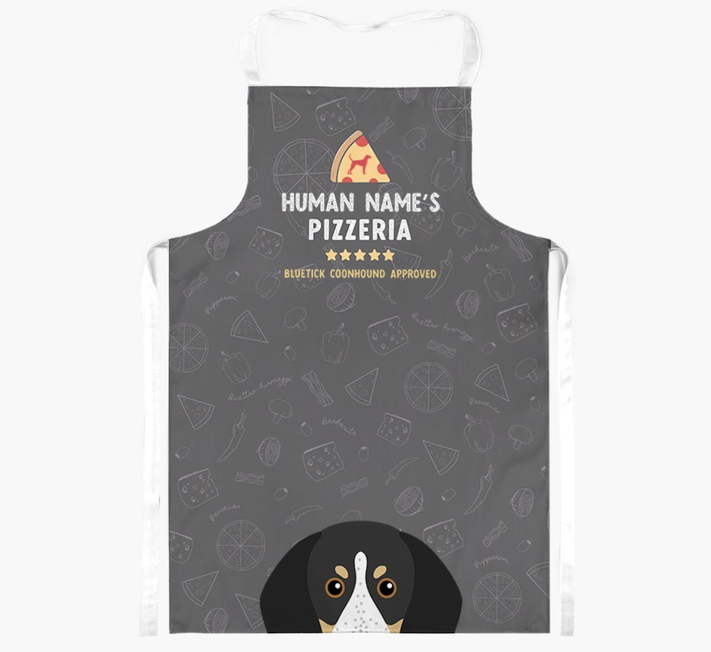 Pizzeria: Personalised {breedFullName} Apron