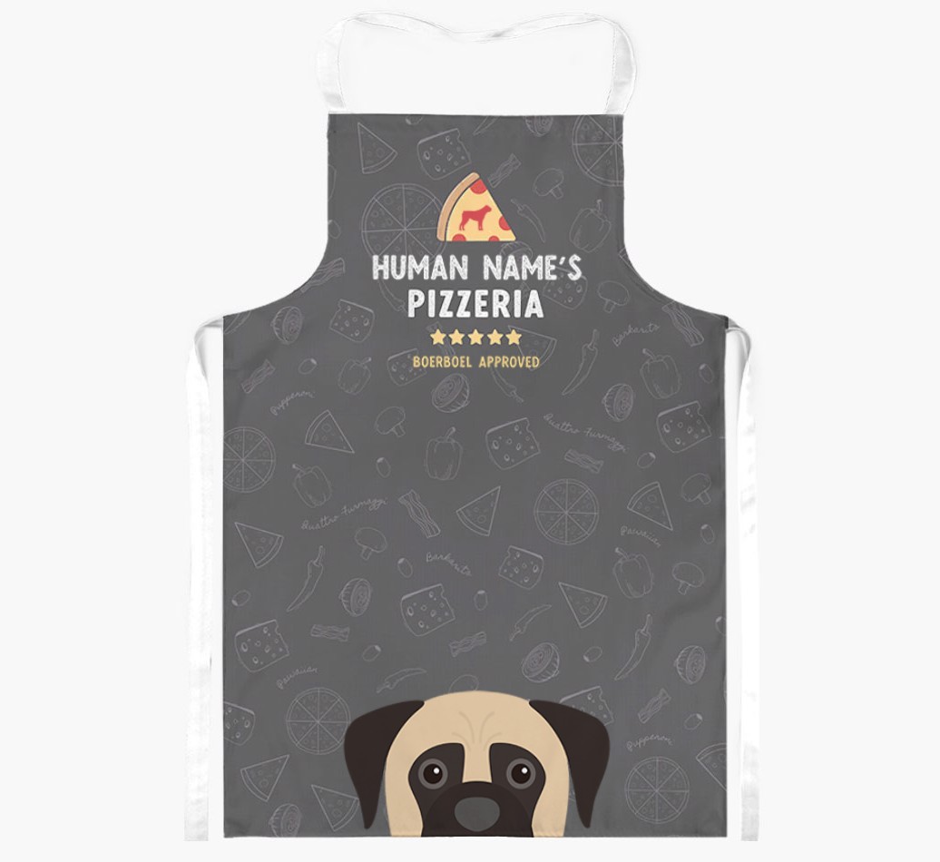 Pizzeria: Personalised {breedFullName} Apron