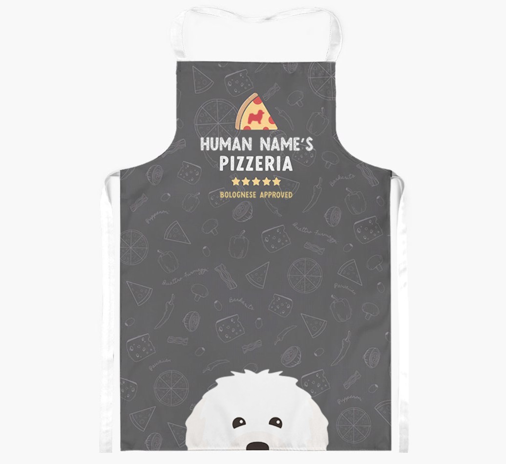 Pizzeria: Personalised {breedFullName} Apron