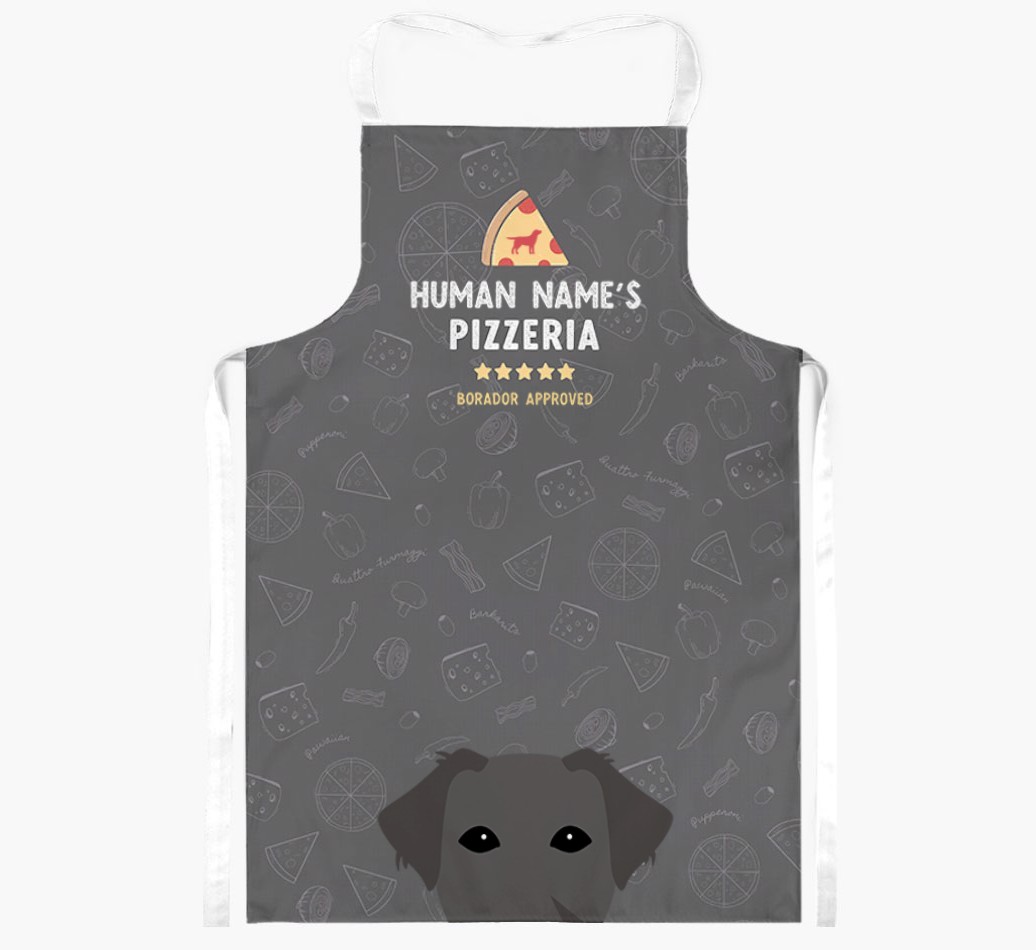 Pizzeria: Personalised {breedFullName} Apron