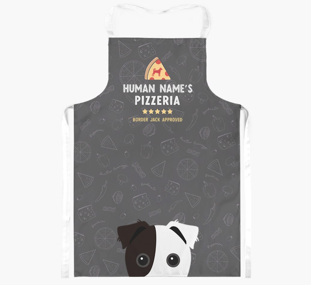 Pizzeria: Personalised {breedFullName} Apron
