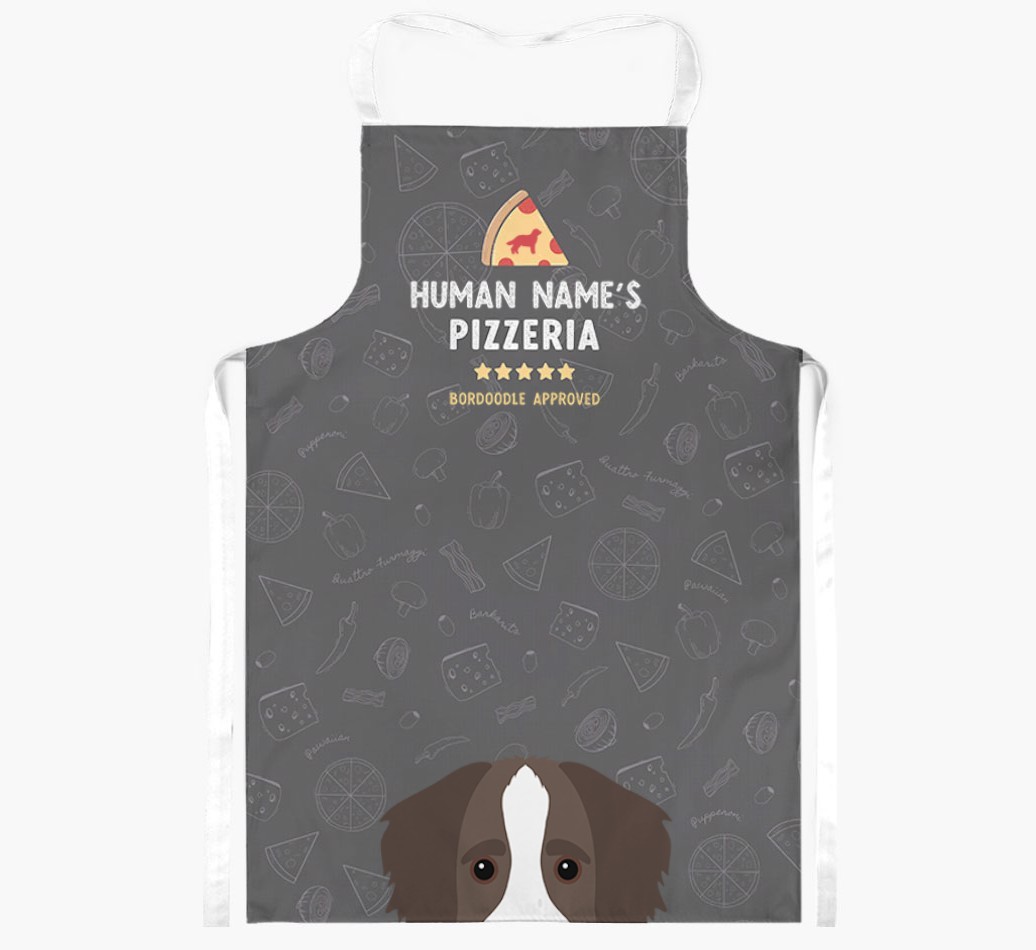 Pizzeria: Personalised {breedFullName} Apron