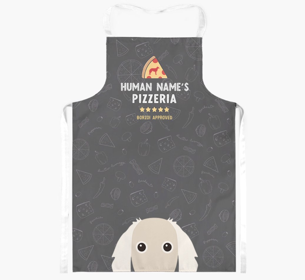 Pizzeria: Personalised {breedFullName} Apron