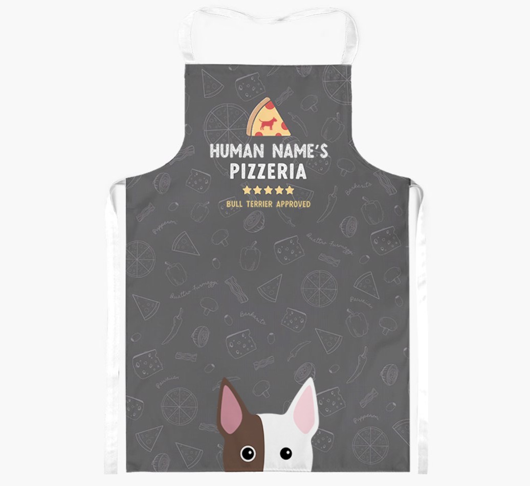 Pizzeria: Personalised {breedFullName} Apron