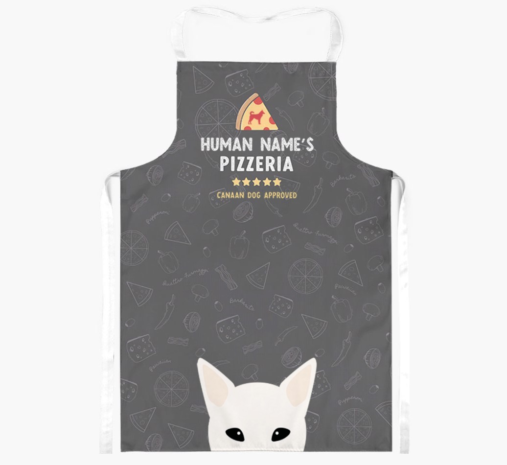 Pizzeria: Personalised {breedFullName} Apron