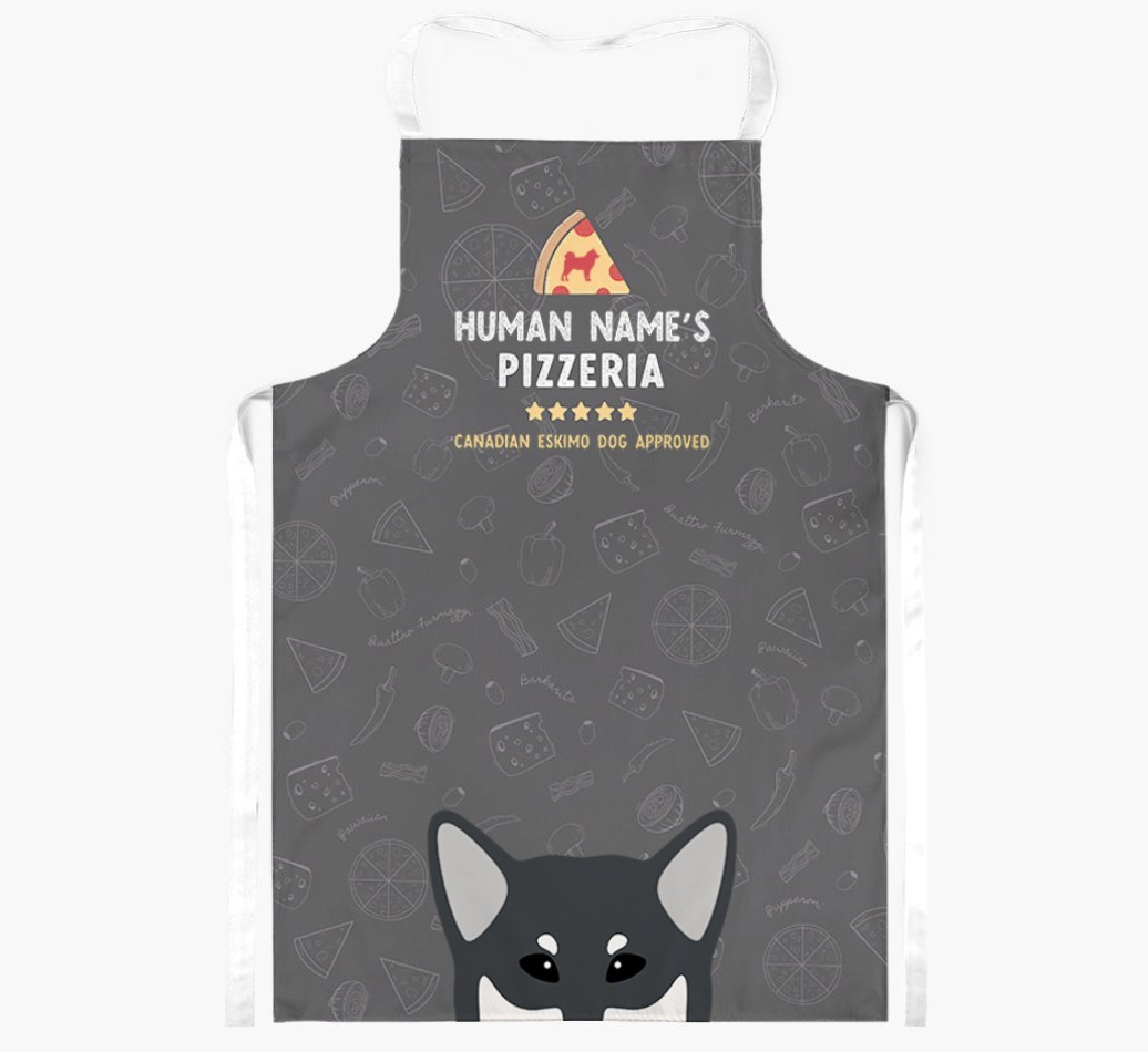 Pizzeria: Personalised {breedFullName} Apron