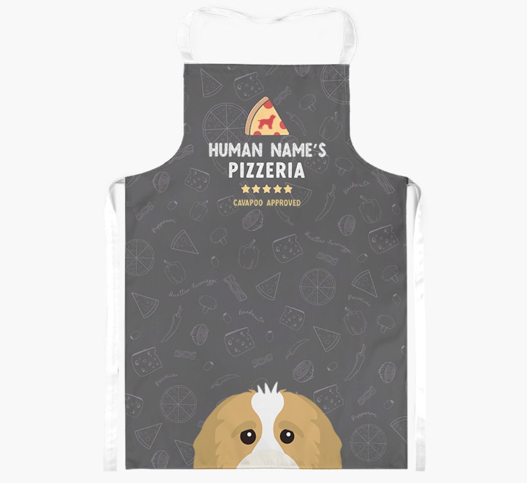 Pizzeria: Personalised {breedFullName} Apron