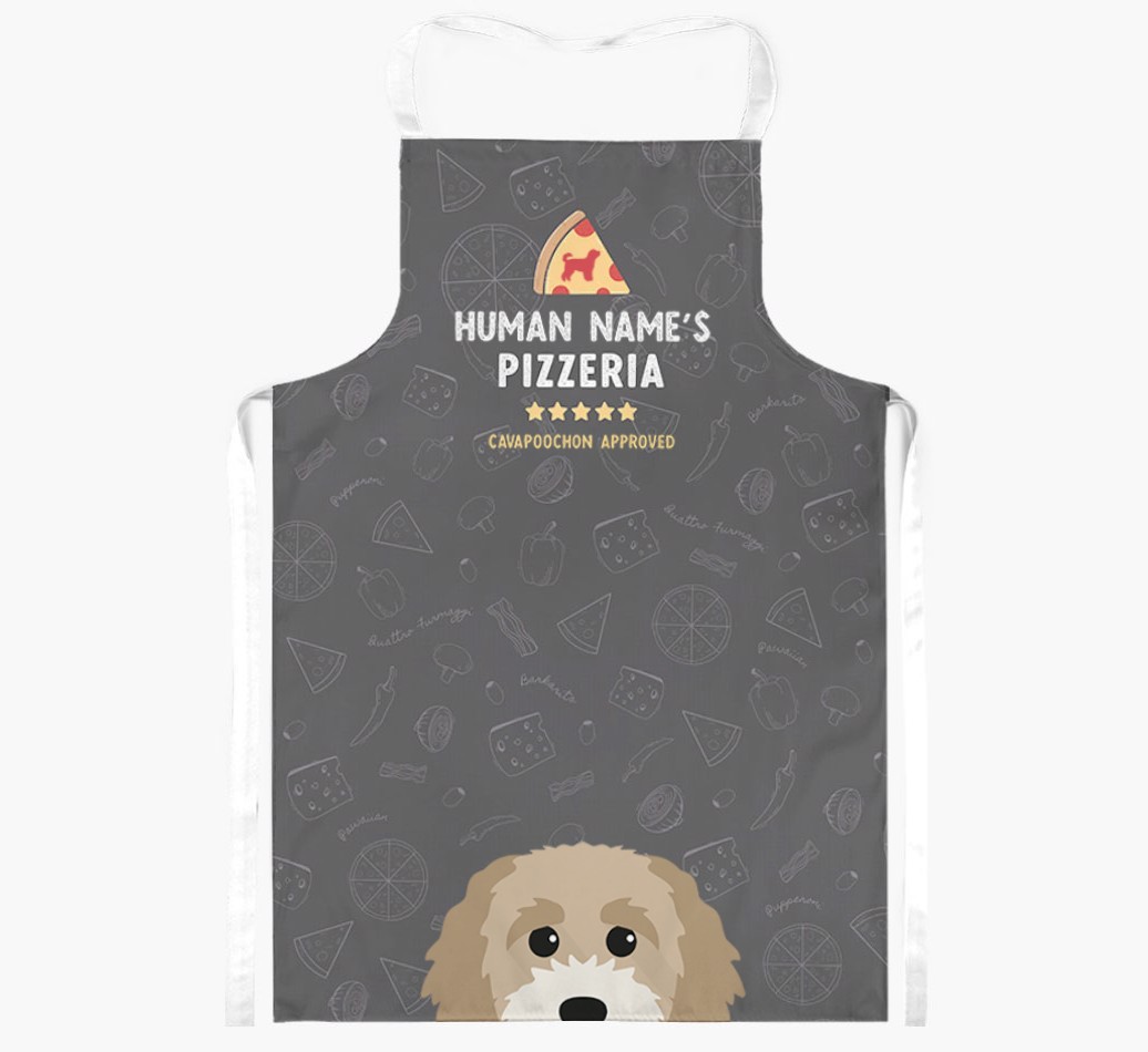 Pizzeria: Personalised {breedFullName} Apron