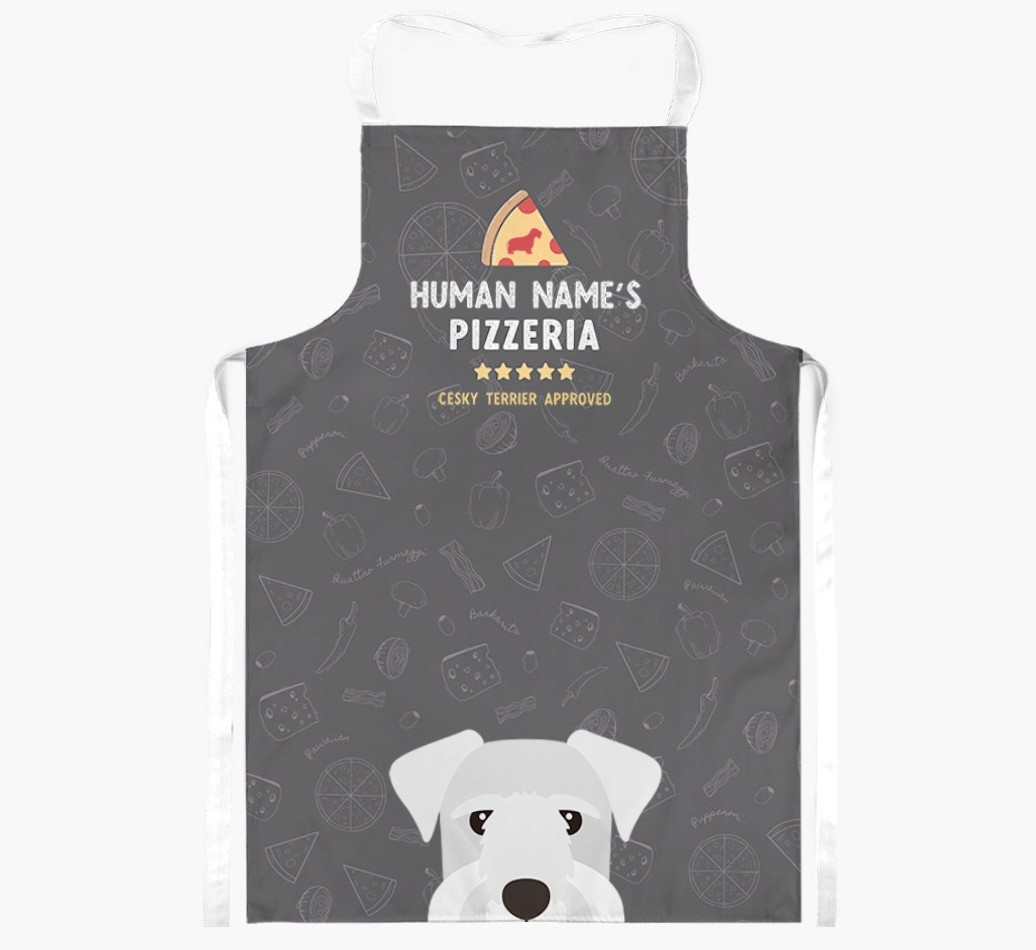Pizzeria: Personalised {breedFullName} Apron