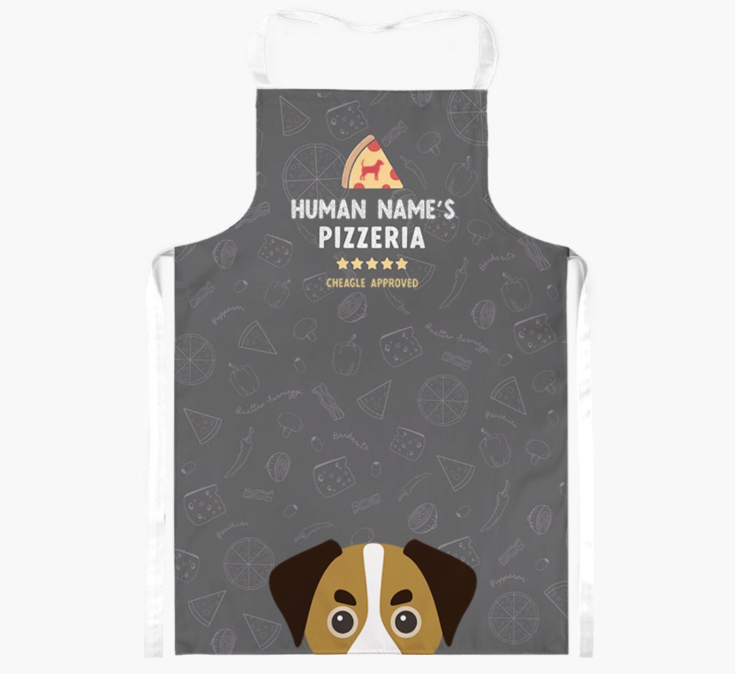 Pizzeria: Personalised {breedFullName} Apron