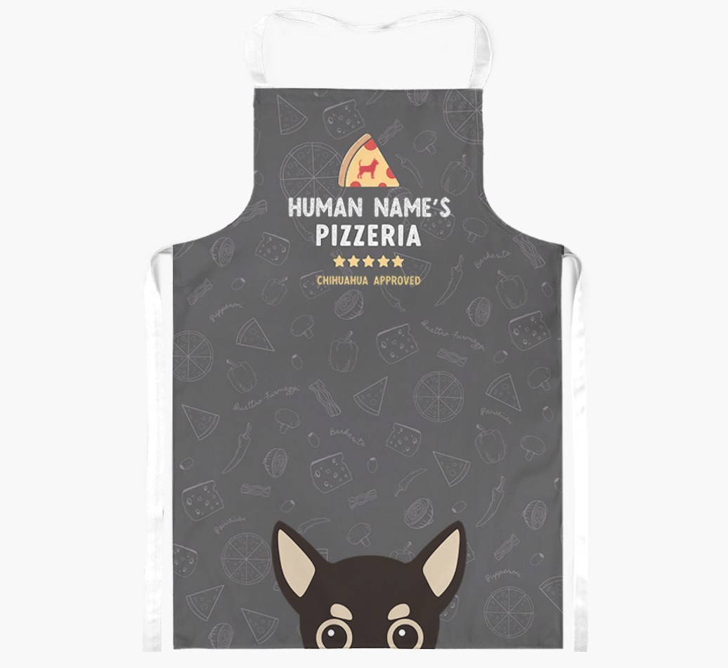 Pizzeria: Personalised {breedFullName} Apron
