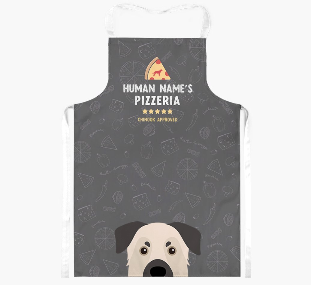 Pizzeria: Personalised {breedFullName} Apron