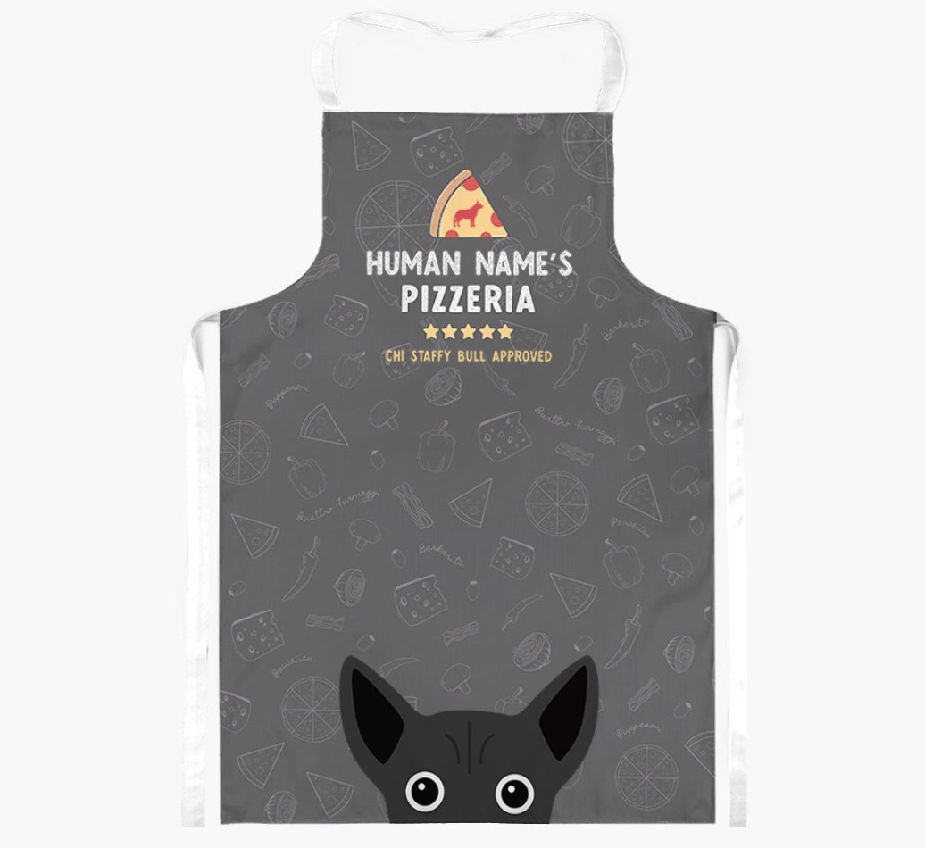 Pizzeria: Personalised {breedFullName} Apron