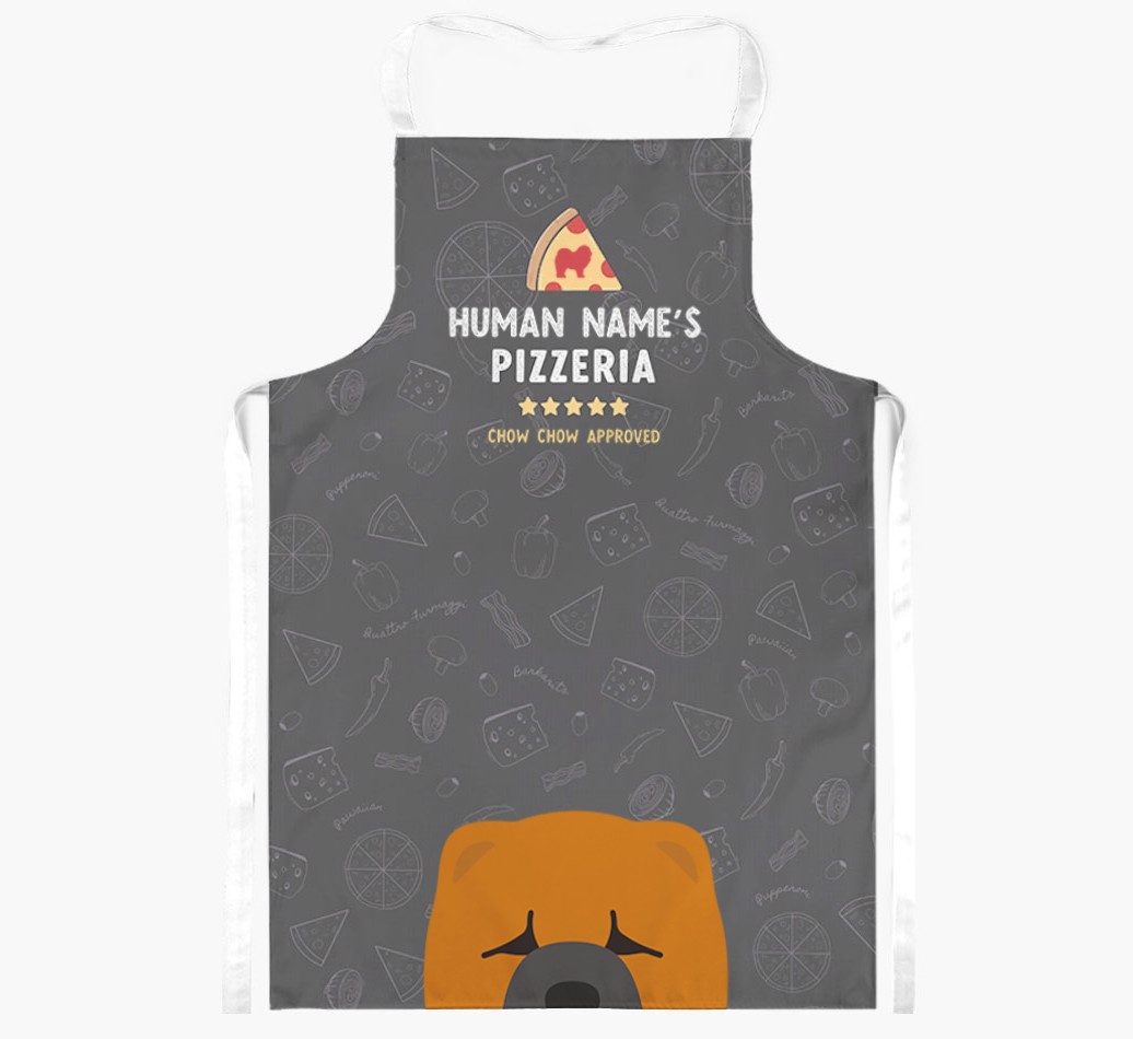 Pizzeria: Personalised {breedFullName} Apron