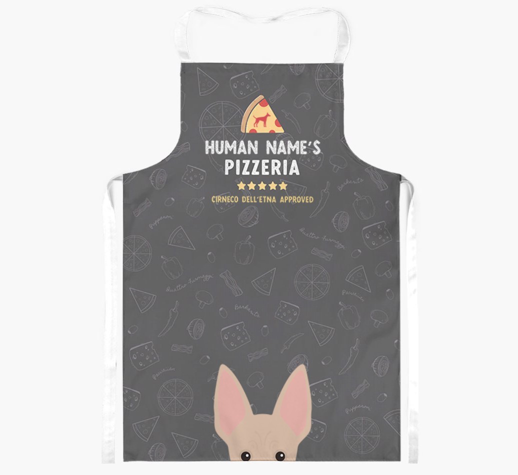 Pizzeria: Personalised {breedFullName} Apron
