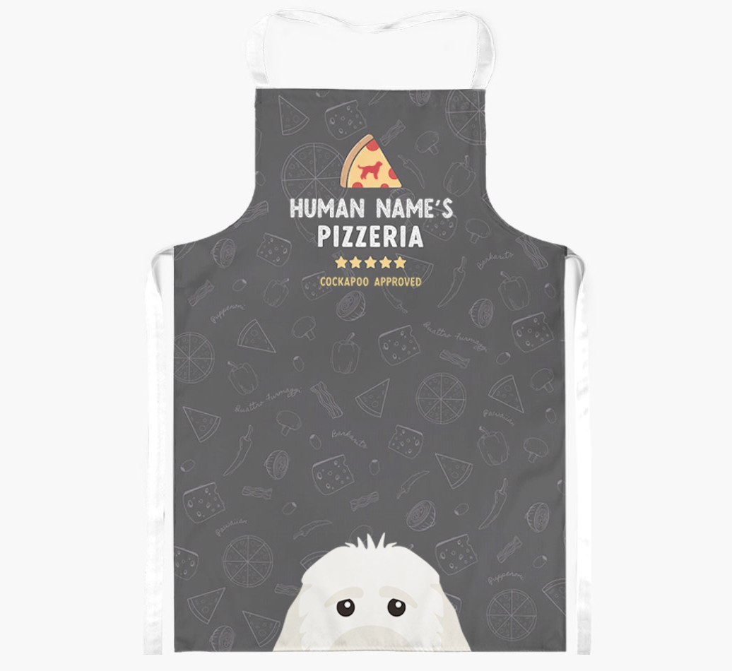 Pizzeria: Personalised {breedFullName} Apron