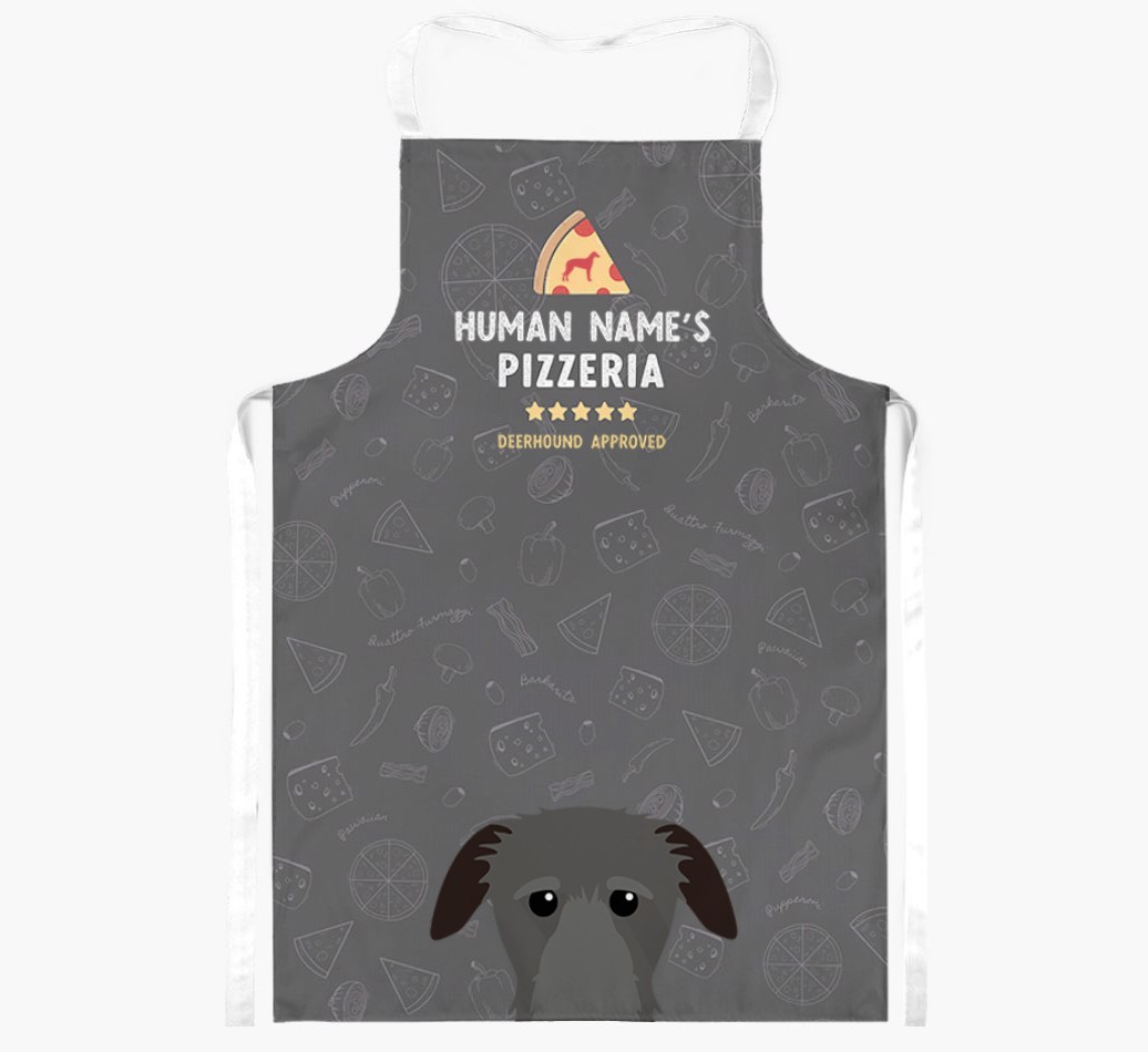 Pizzeria: Personalised {breedFullName} Apron