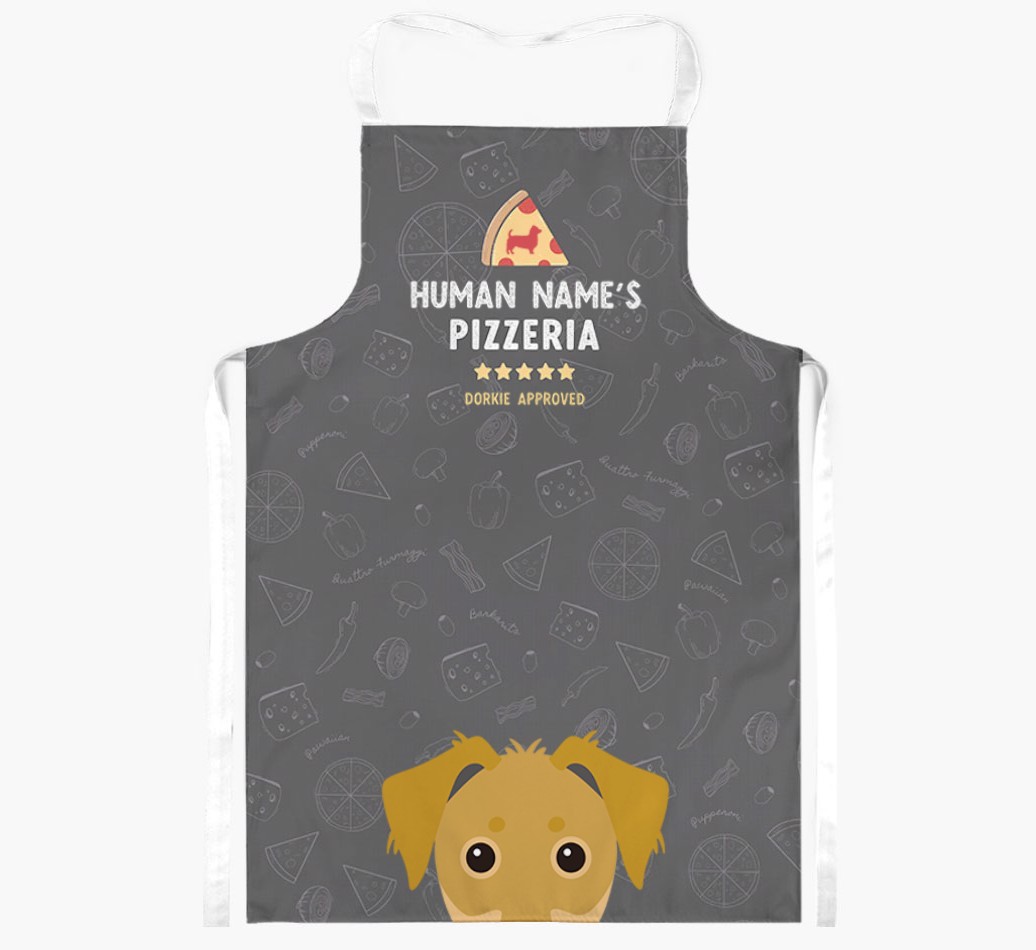 Pizzeria: Personalised {breedFullName} Apron