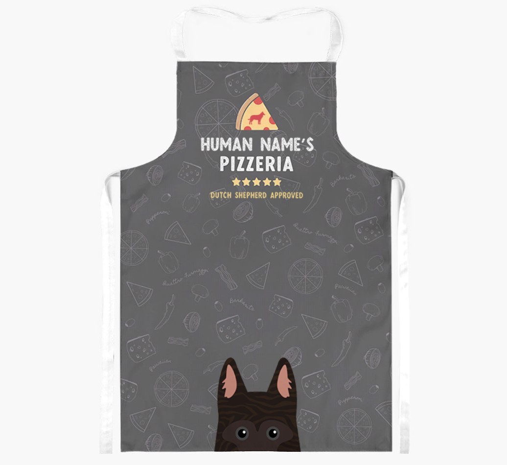 Pizzeria: Personalised {breedFullName} Apron