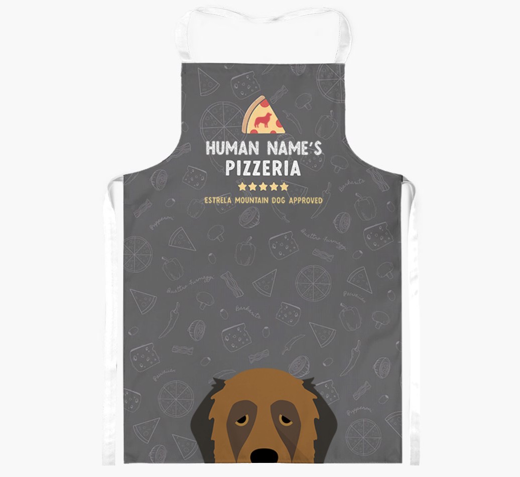 Pizzeria: Personalised {breedFullName} Apron