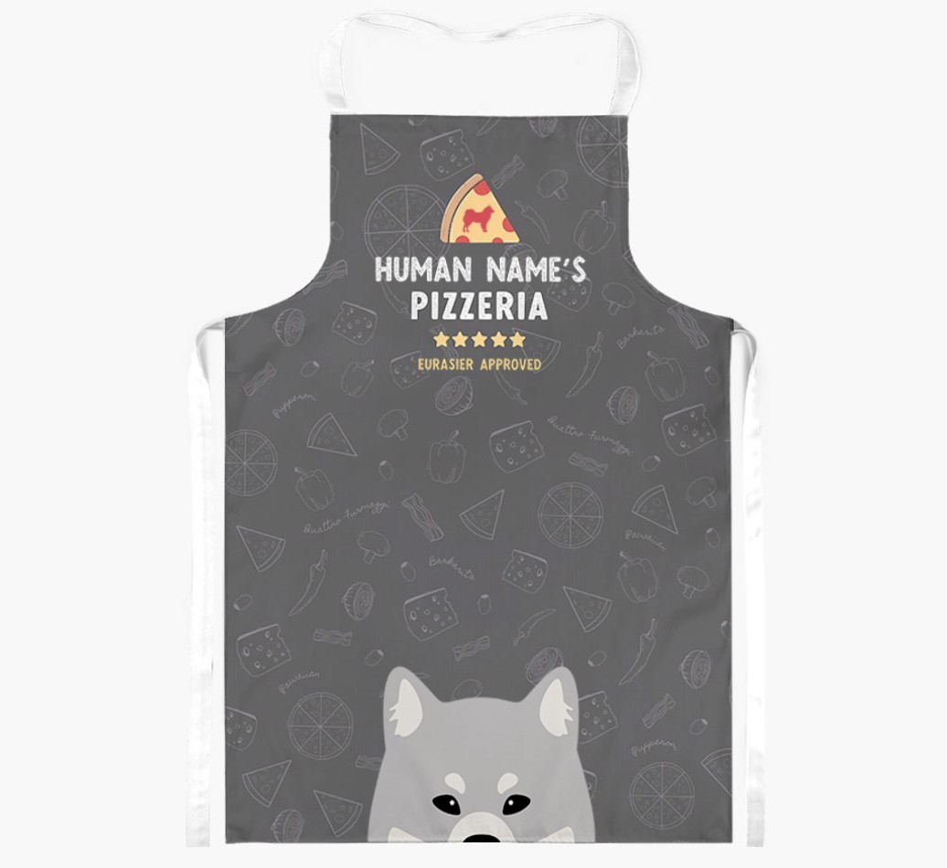 Pizzeria: Personalised {breedFullName} Apron