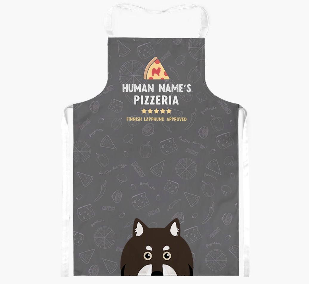 Pizzeria: Personalized {breedFullName} Apron