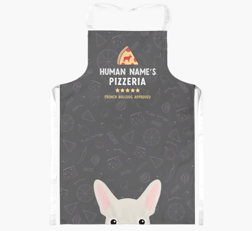Pizzeria: Personalized {breedFullName} Apron