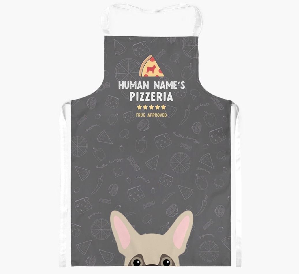 Pizzeria: Personalised {breedFullName} Apron