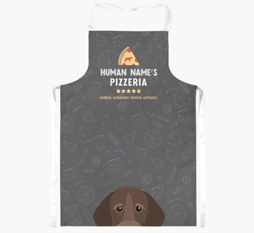 Pizzeria: Personalised {breedFullName} Apron
